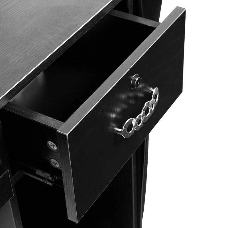 Reception desk, GABBIANO DIAMOND, black