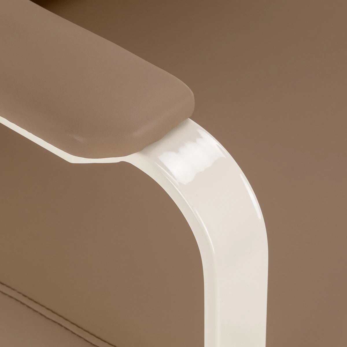 Hairdressing chair Omega Aurora light brown