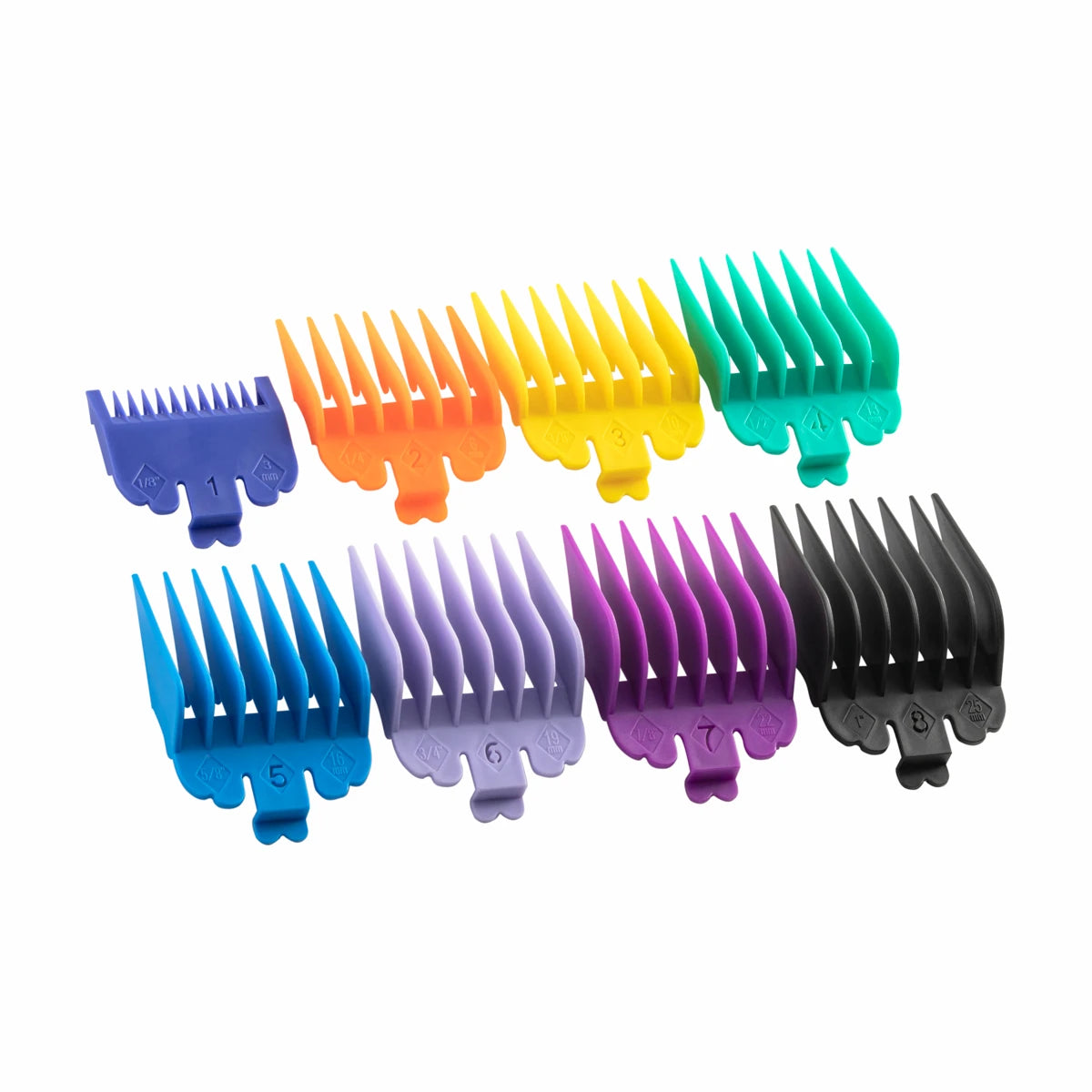 SET OF UNIVERSAL ATTACHMENTS FOR MACHINES 8 PCS.