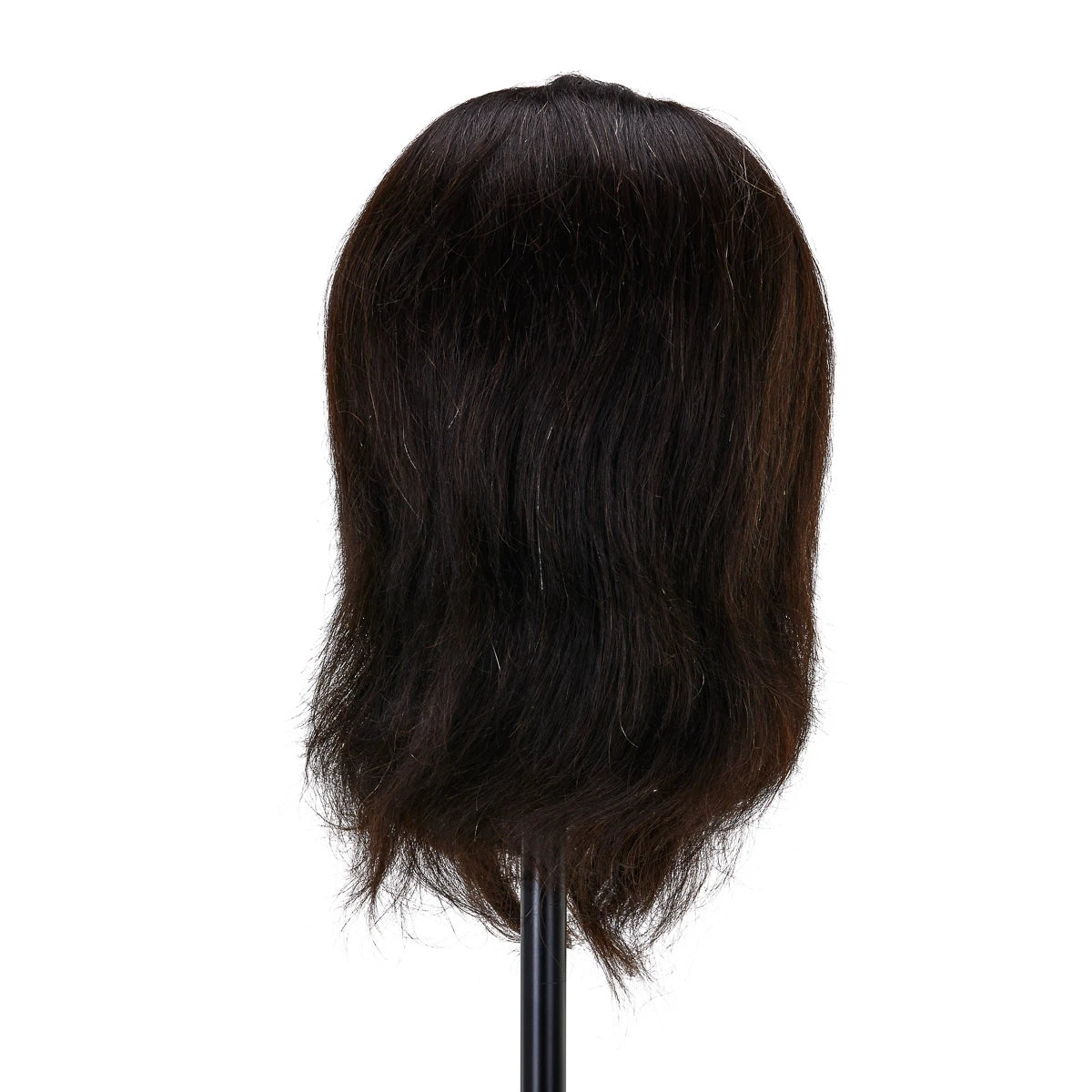 Gabbiano WZ4 beard training head, natural hair, color 1H, length 8"+6"