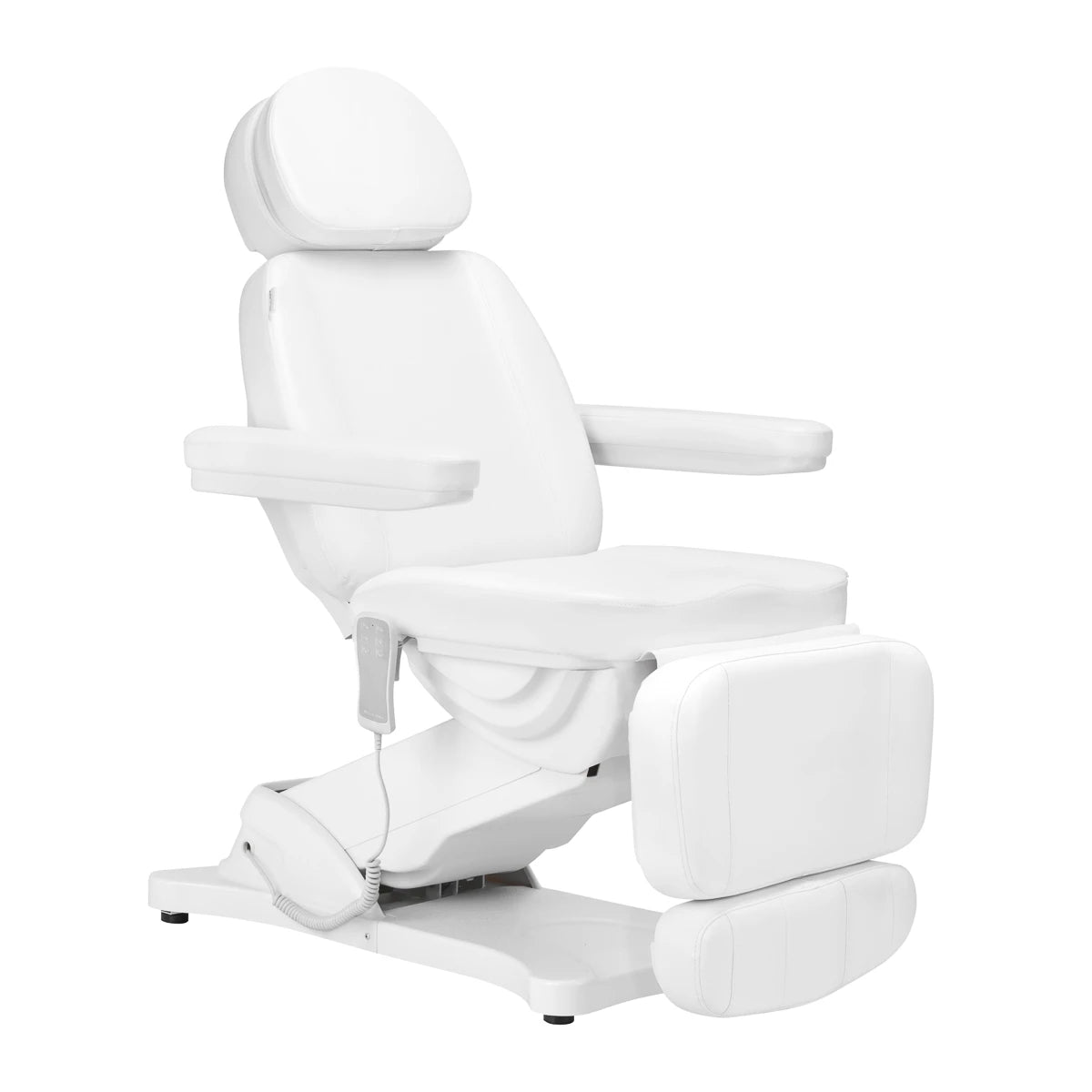 Beauty bed-couche SILLON CLASSIC, 3 motors, white