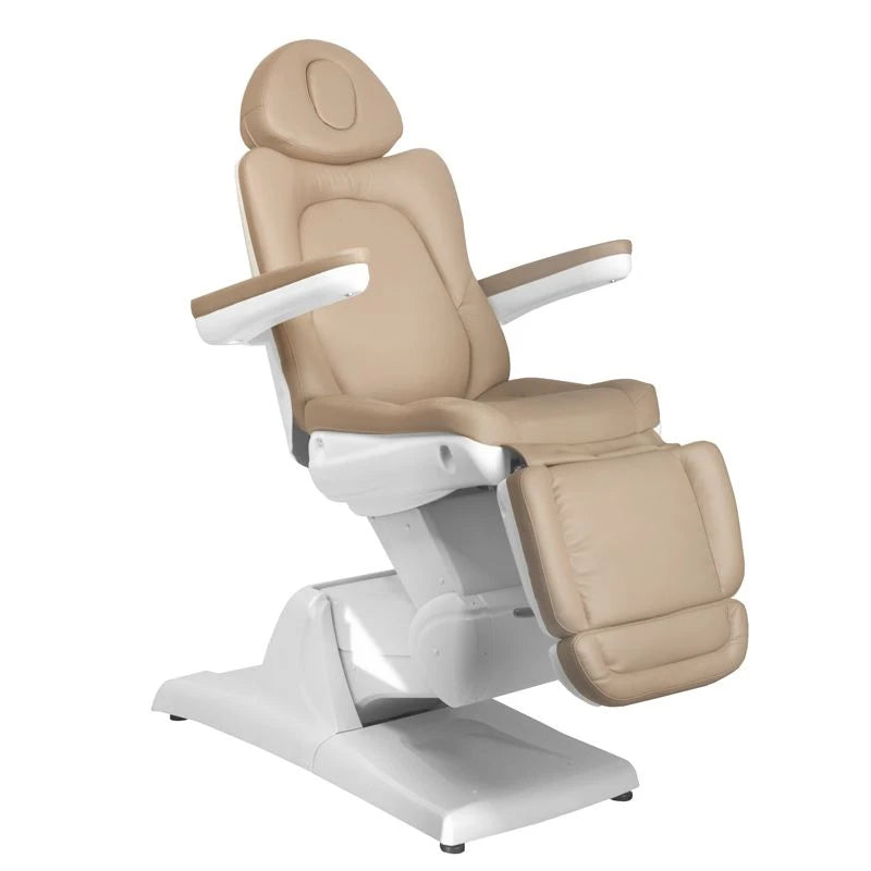 Beauty bed-couche AZZURRO 870, 3 motors, cappuccino