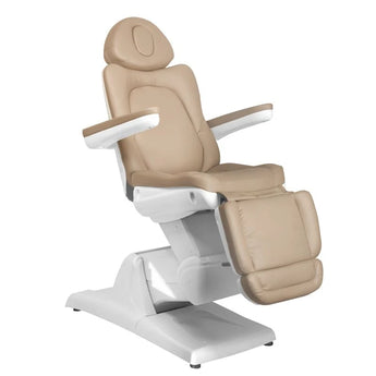 Beauty bed-couche AZZURRO 870, 3 motors, cappuccino
