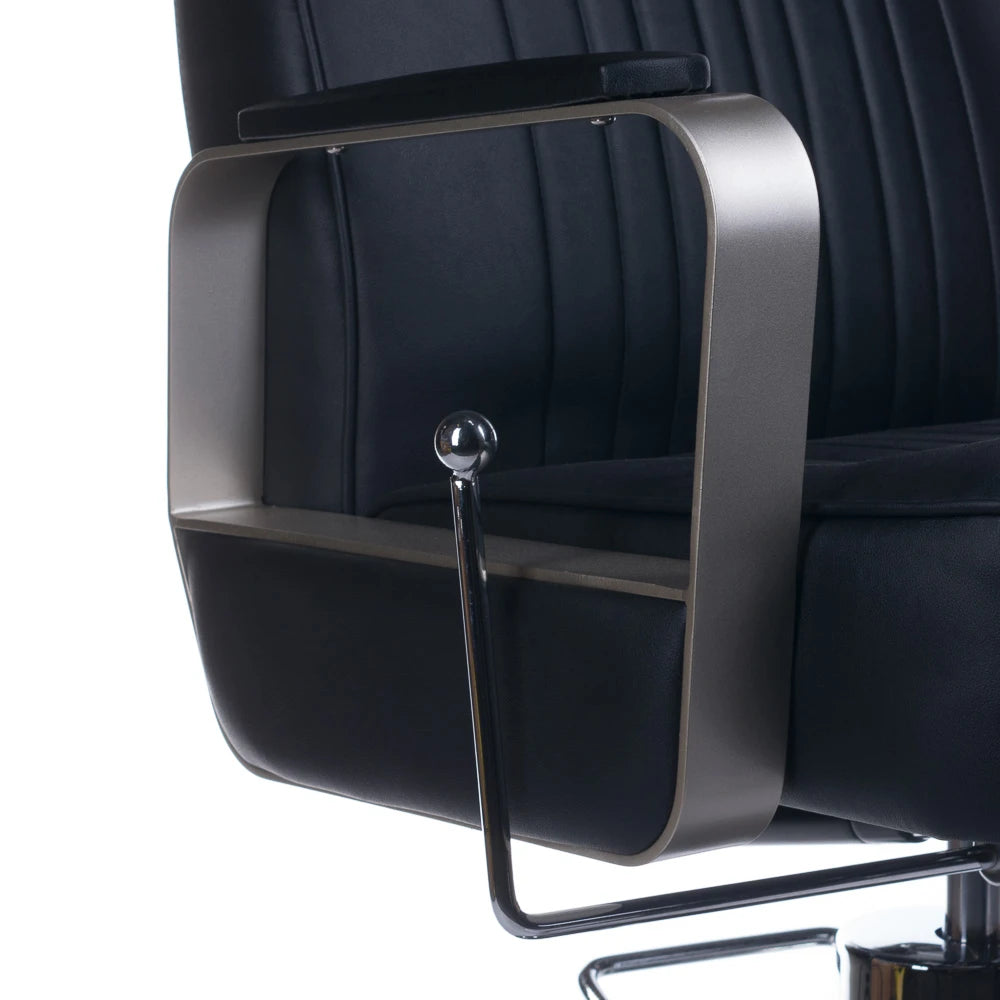 Barber Chair HOMER BH-31237, black