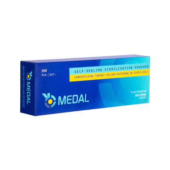 Medal - sterilization packages for autoclaving 90 mm x 230 mm (200 pcs.)