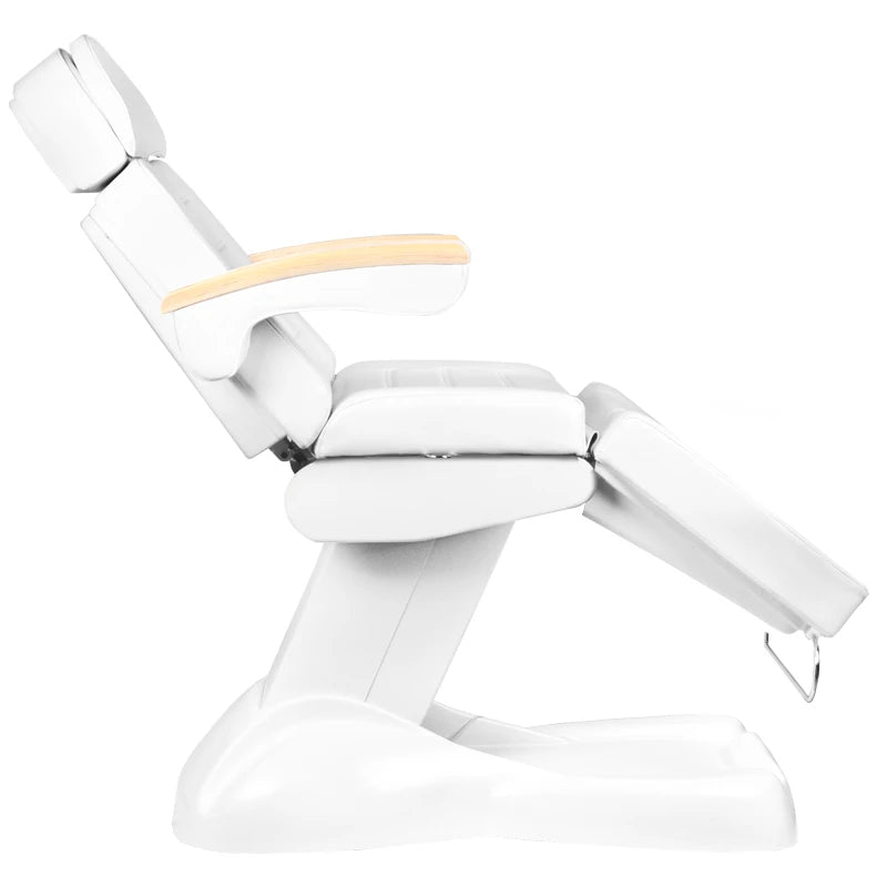 Beauty bed-couche LUX, 3 motors, white