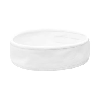 COSMETIC VELOUR BAND WHITE