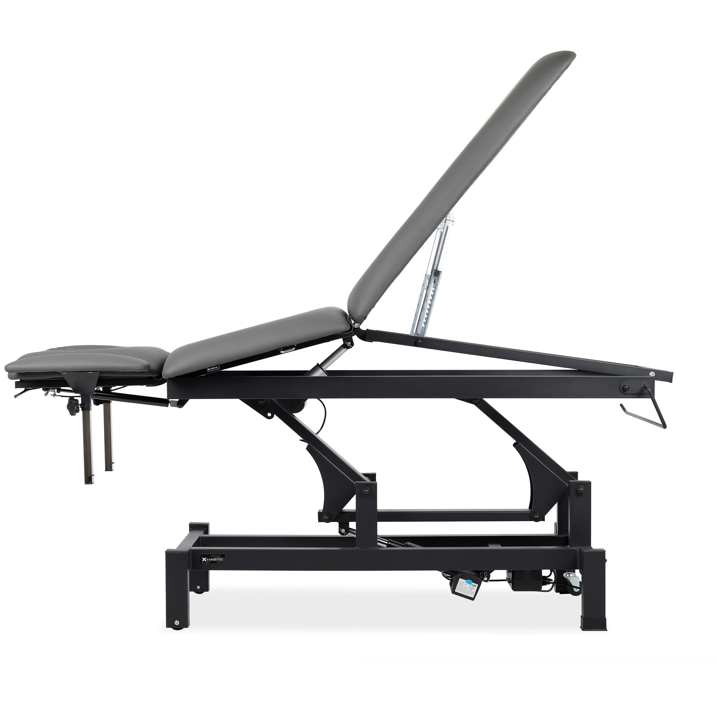 Stationary electric massage table Habys Fortis 5 ERGO Gray