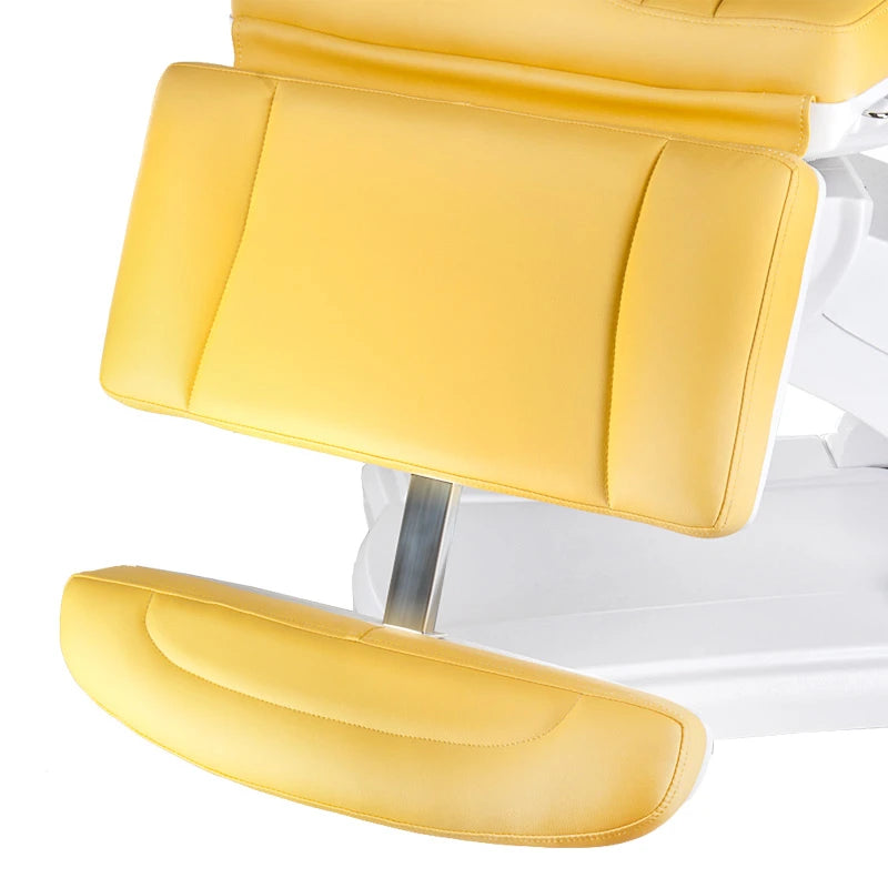 Beauty bed-couche 6672, 4 motors, yellow