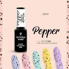 Top Matt PEPPER (No Wipe) 8ml