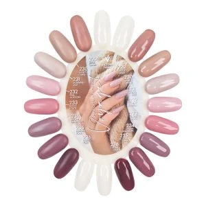 Gel polish 236 Cherry Tour PURE 8ml