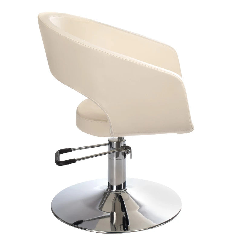 Hairdressing chair Paolo BH-8821, cream