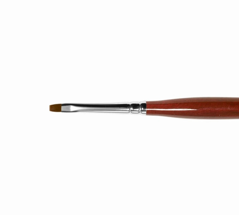 Brush GN23R flat synthetics gel [2]