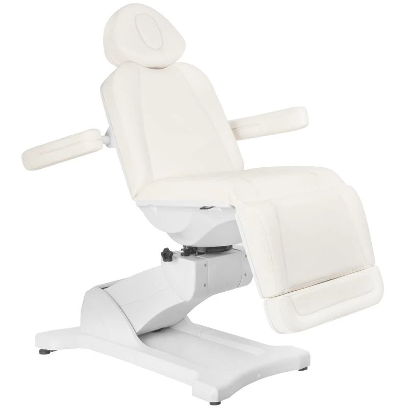 Beauty bed-couche AZZURRO 869a rotary, 4 motors, white