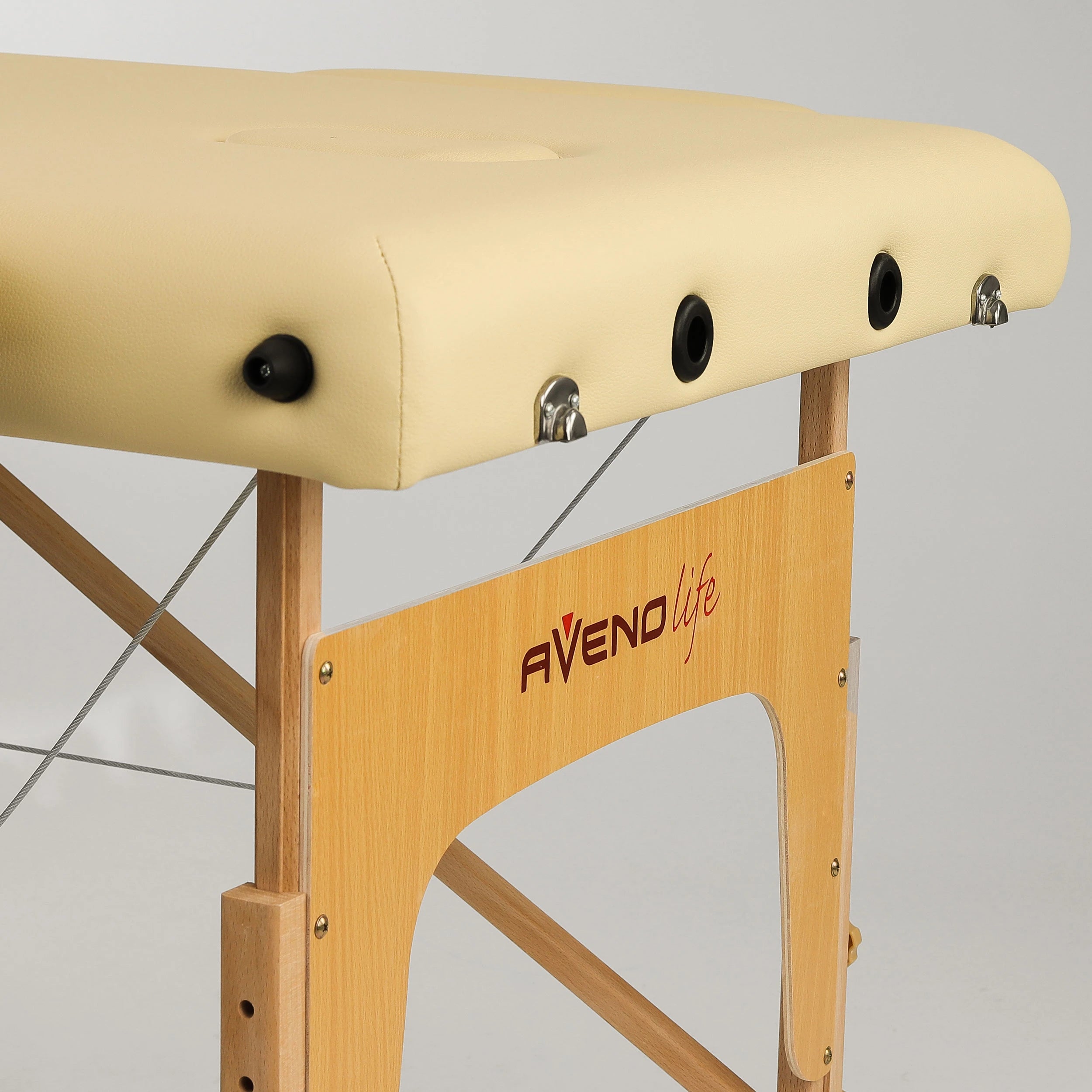Portable massage table Bianca Comfy Base K533 Beige