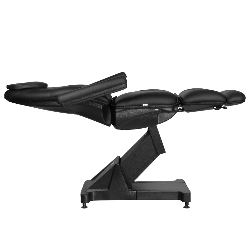 Beauty bed-couche 158 3 motors, black