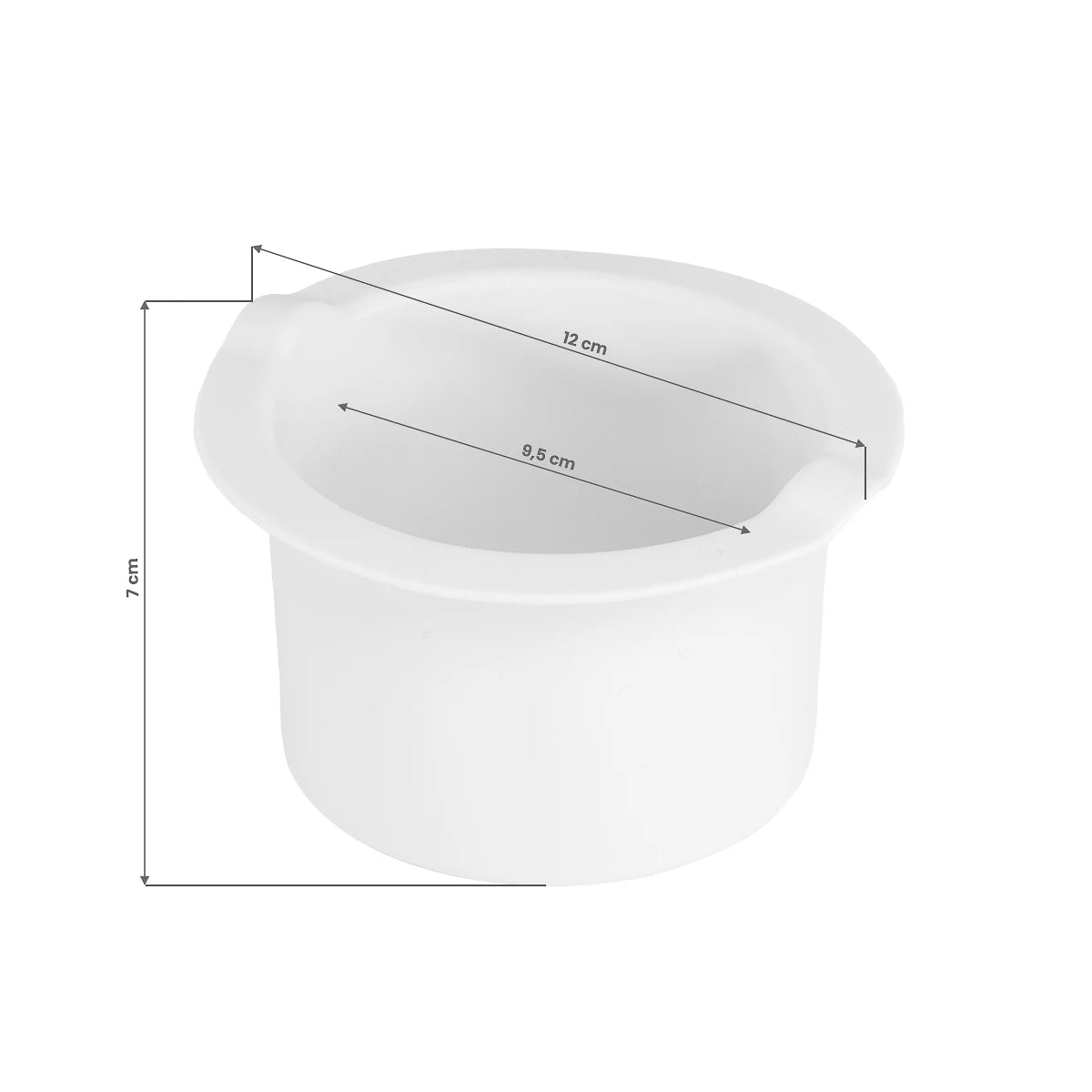 iWax Flower wax heater white