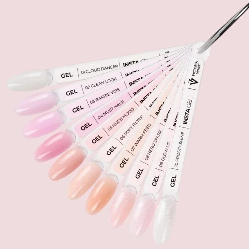 Victoria Vynn INSTA GEL 01 Cloud Dancer, 40ml