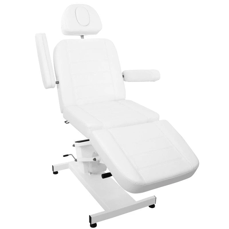 Beauty bed-couche AZZURRO 705, 1 motor, white
