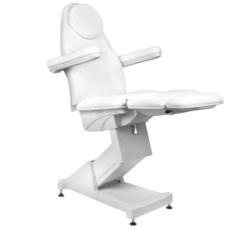 Beauty bed-couche 158 3 motors, white