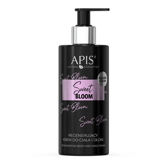 APIS Sweet Bloom Regenerating body and hand cream 300 ml