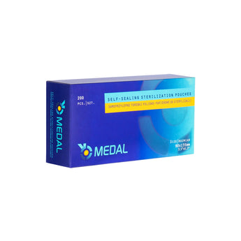 Medal - sterilization packages for autoclaving 90 mm x 135 mm (200 pcs.)