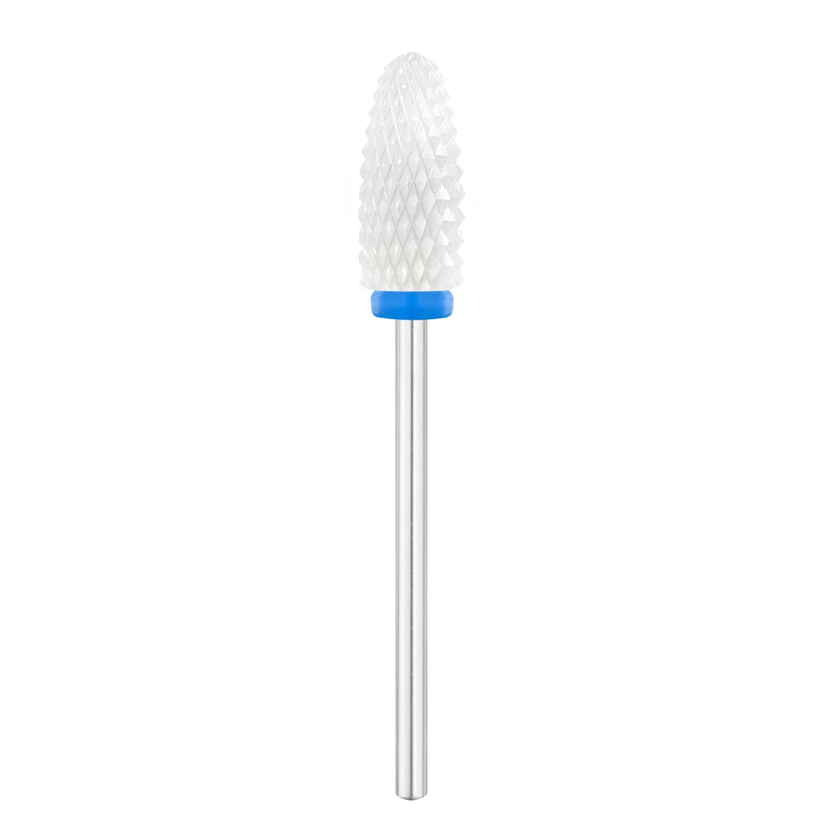 Ceramci drill bit, oval, blue, BL