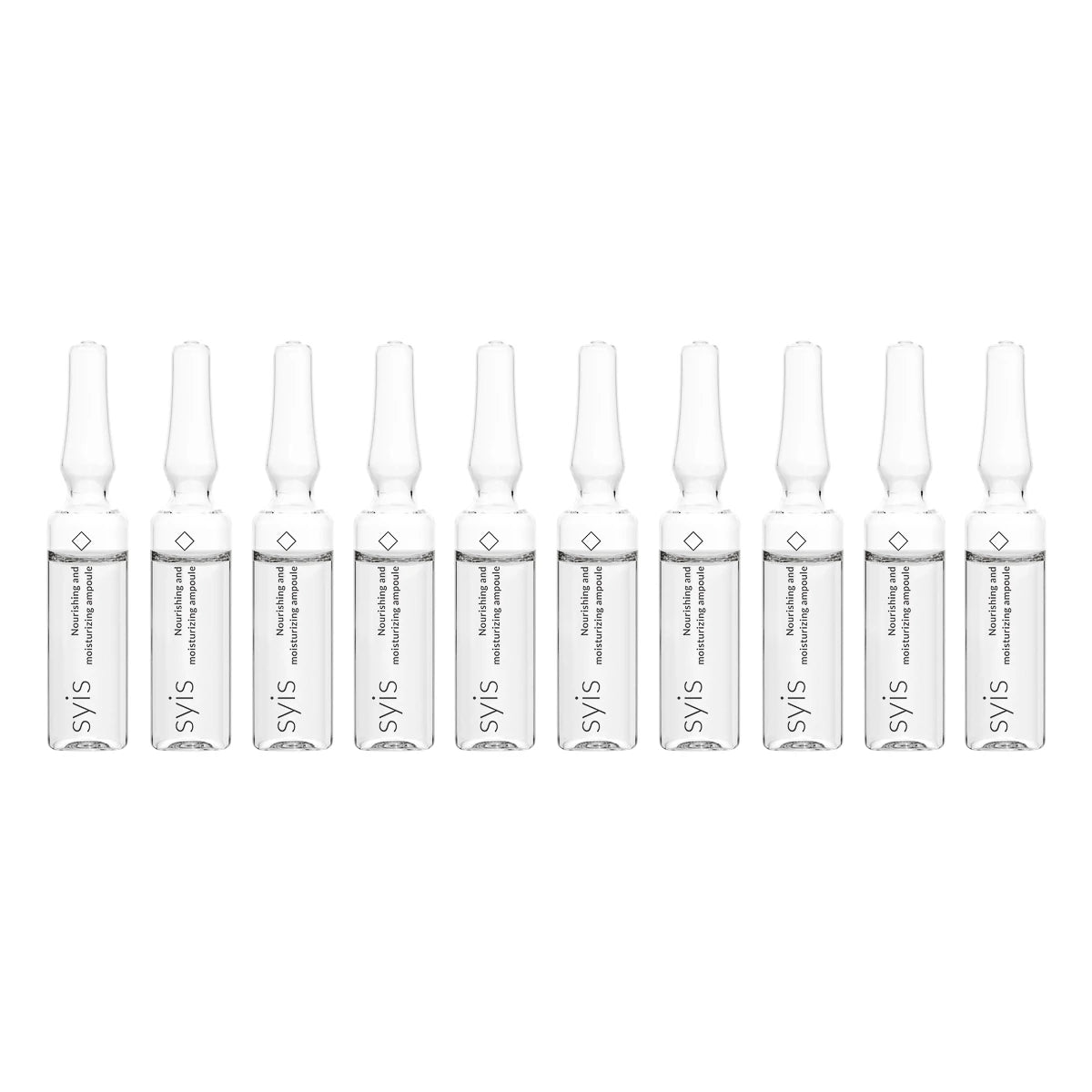 Syis moisturizing and nourishing ampoules 10x3 ml