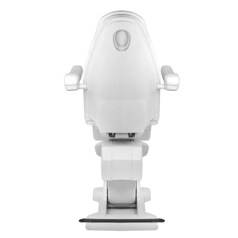 Beauty bed-couche 161, 3 motors, rotating, white