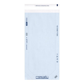 Sterilization pouch STEAM 100x200, 100pcs