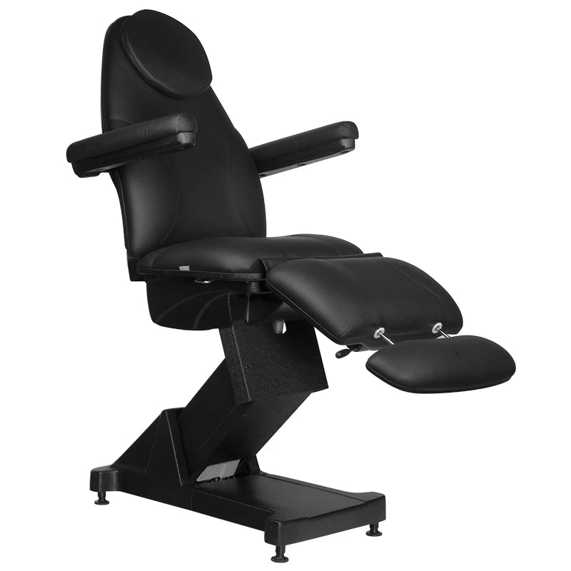 Beauty bed-couche 158 3 motors, black