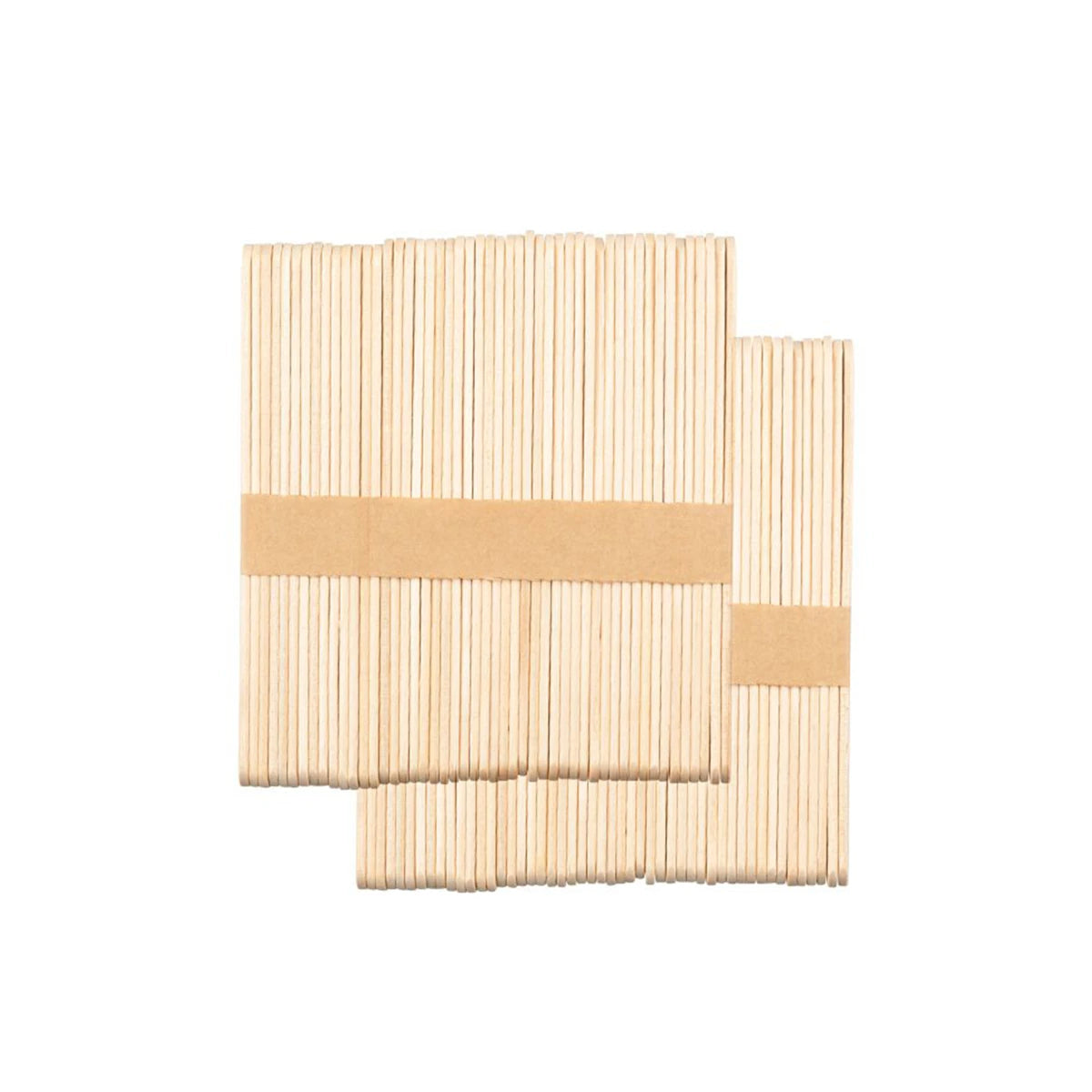 Disposable wooden waxing spatulas (100pcs.)