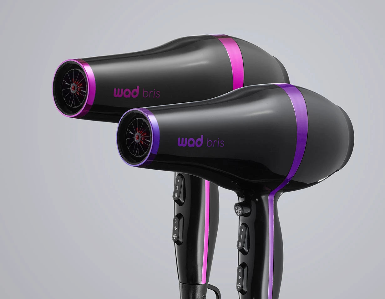 Hair Dryer BRIS Black/Pink