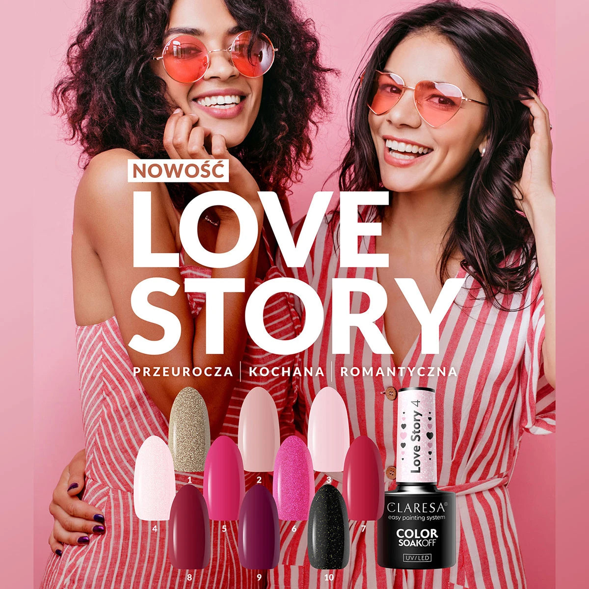 Gel polish LOVE STORY 6 - 5g