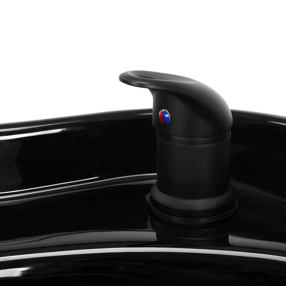 Gabbiano Sewilla hairdressing wash unit black