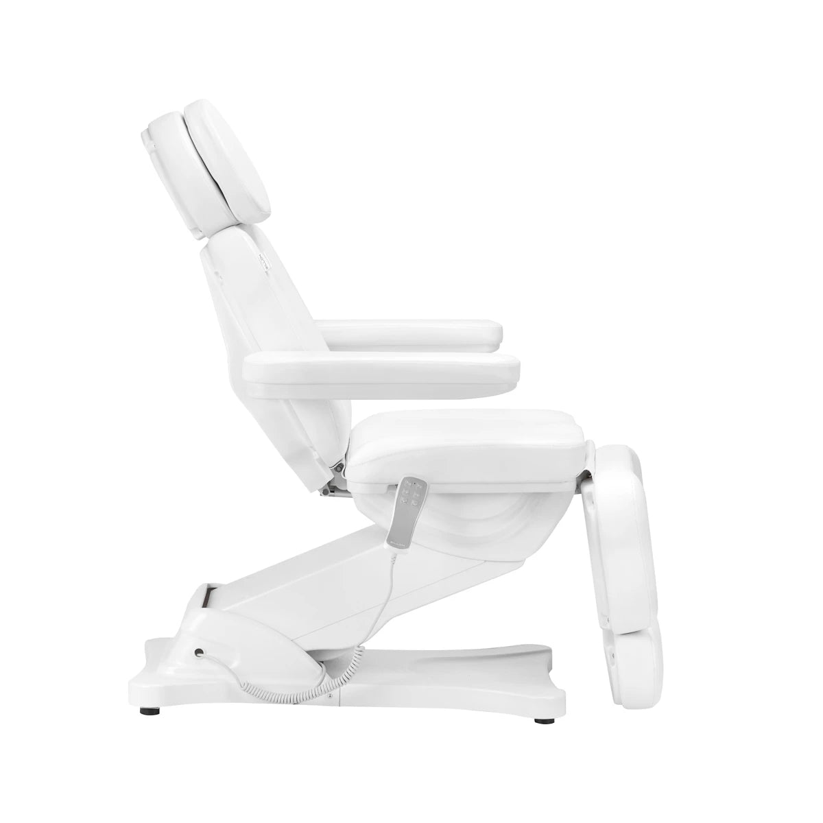 Beauty bed-couche SILLON CLASSIC, 3 motors, white
