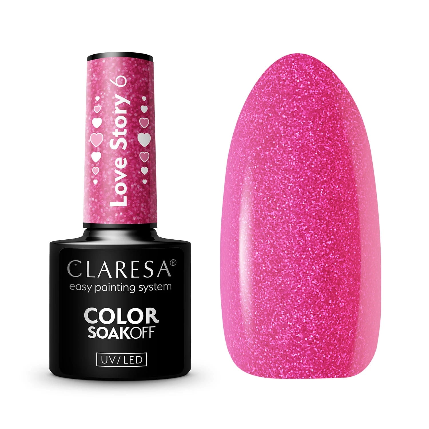 Gel polish LOVE STORY 6 - 5g