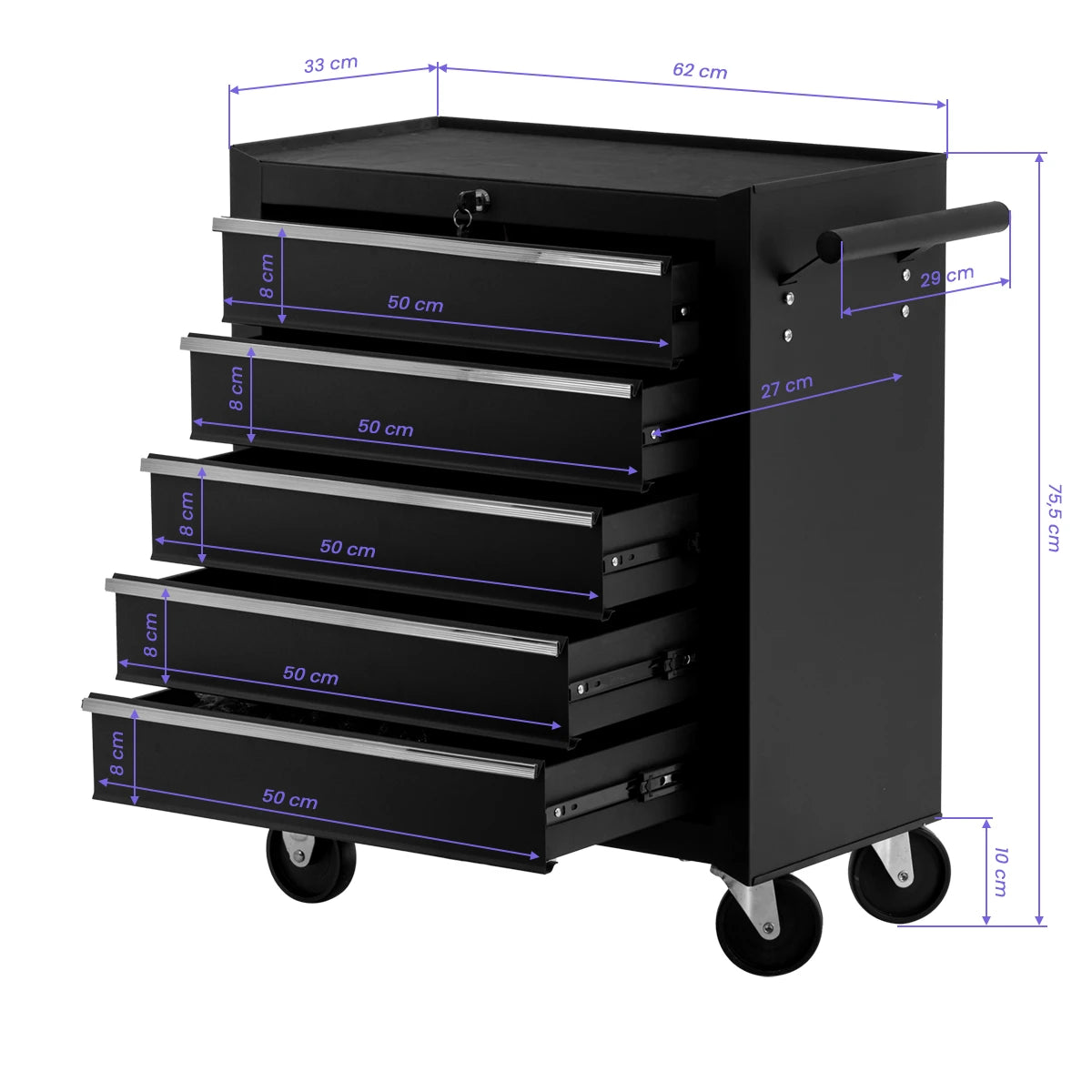 Pro Ink 015 tattoo assistant black