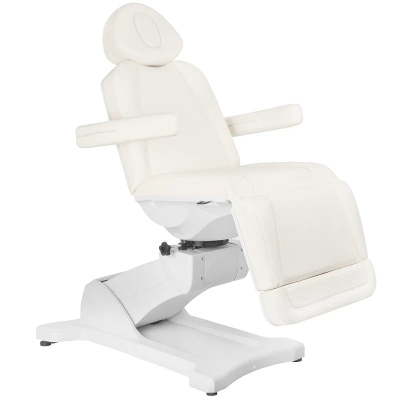 Beauty bed-couche AZZURRO 869a rotary, 4 motors, white