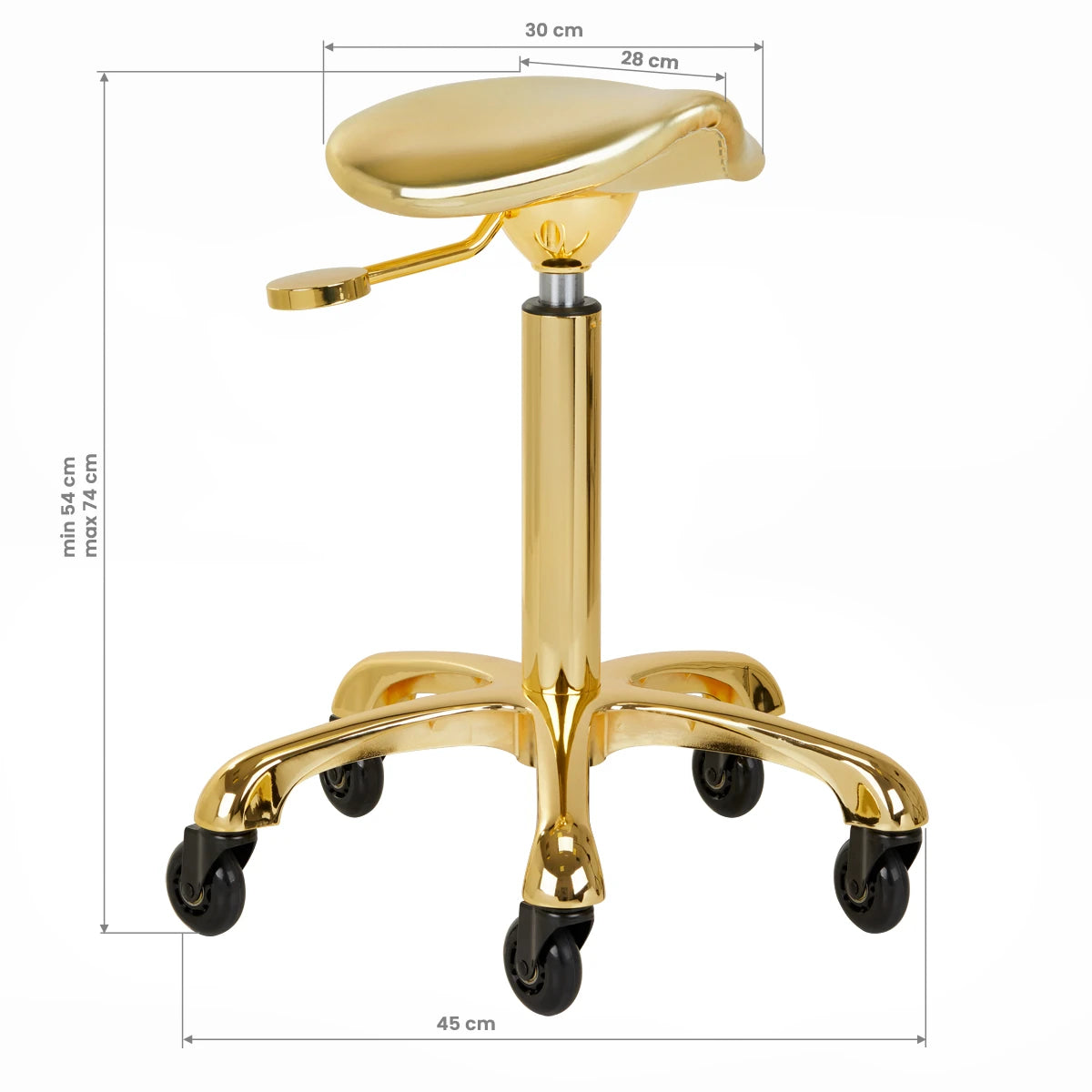 Gabbiano Fine Gold stool