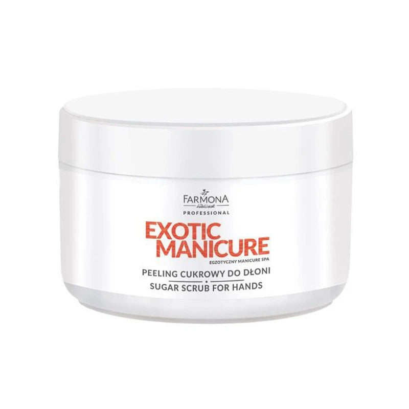 FARMONA EXOTIC MANICURE Sugar hand scrub 300 g