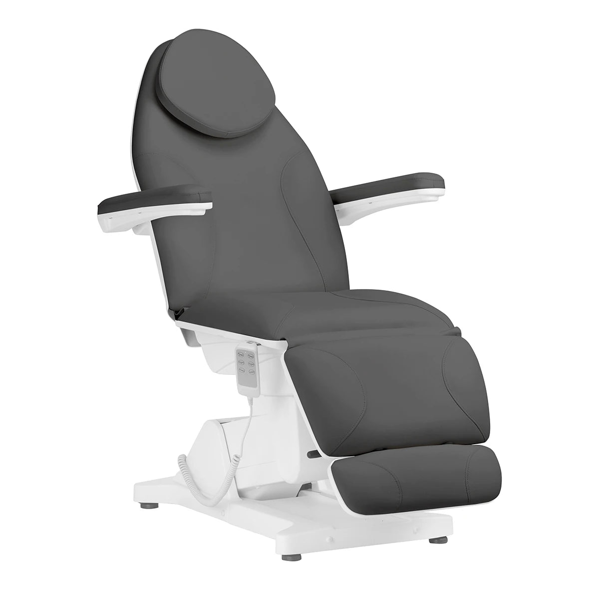 Beauty bed-couche SILLON BASIC, 3 motors, gray