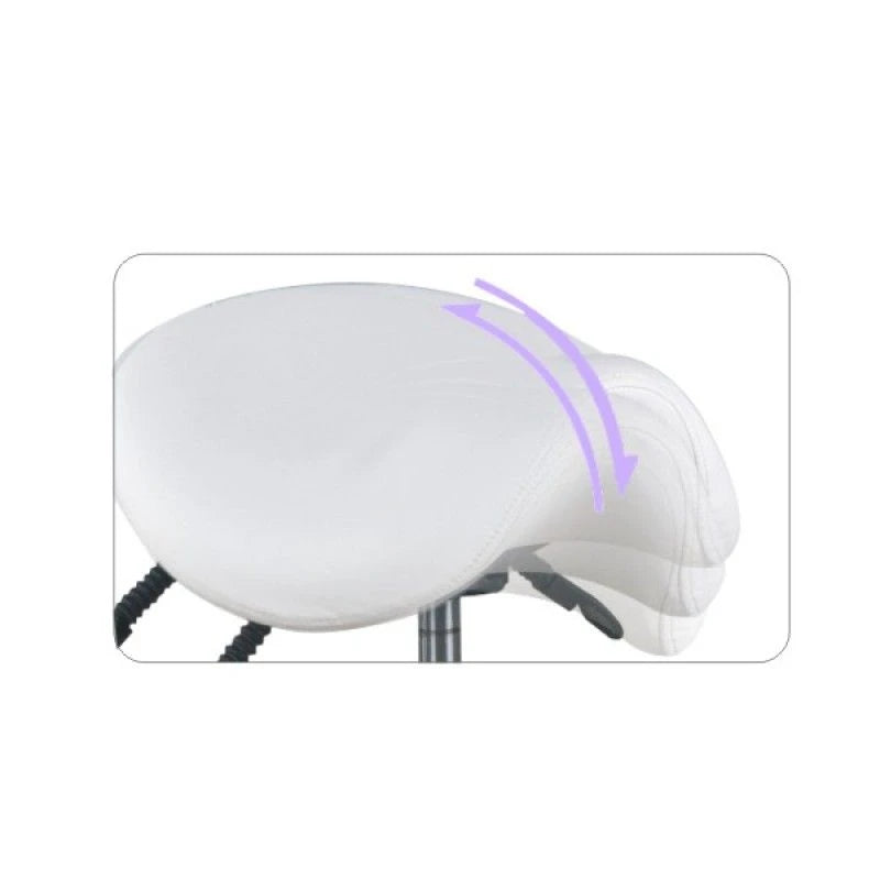 Beauty chair 037f bump-up White