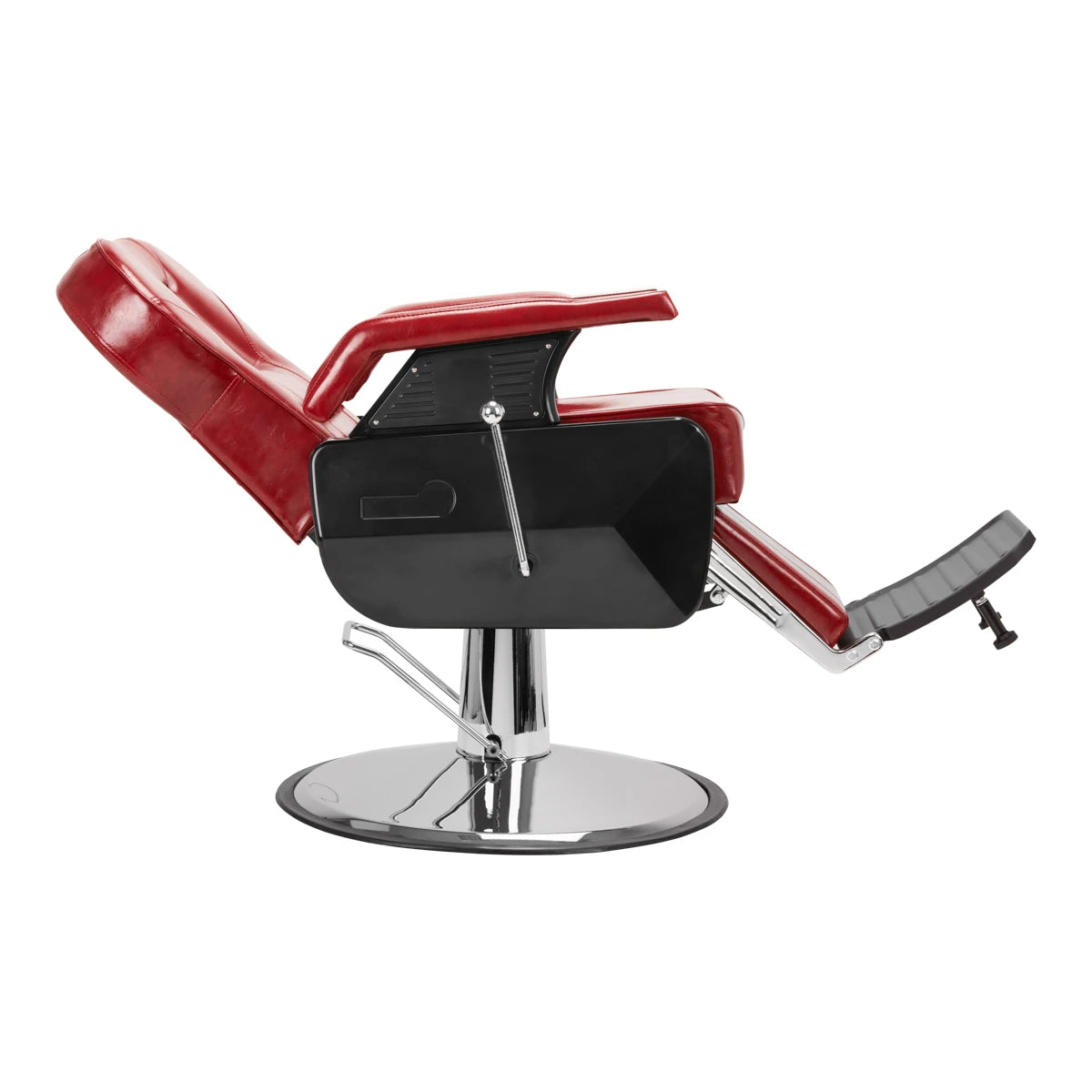 Barber Chair Hair System New York, red
