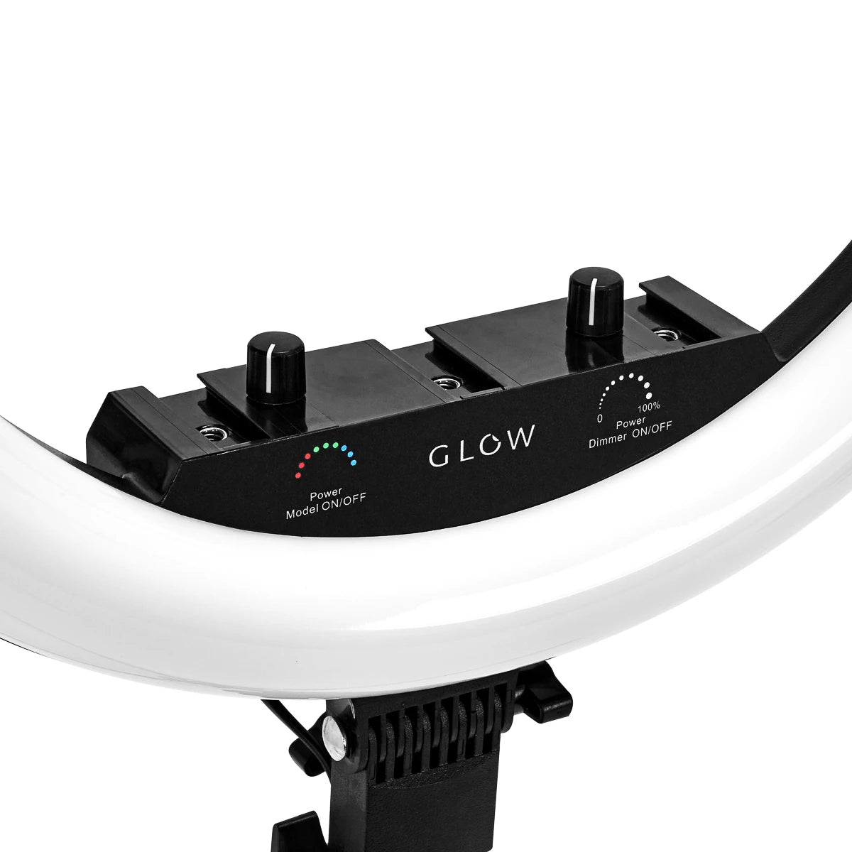 GLOW Ring LED lamp 18" RGB BSC with tripod 45W