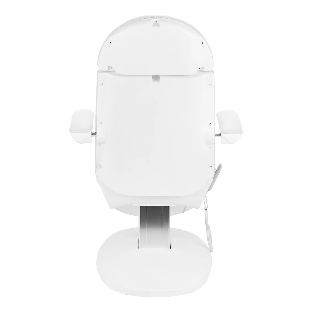 Cosmetic chair electr. 2240 Eclipse 3 actuators white with a cradle