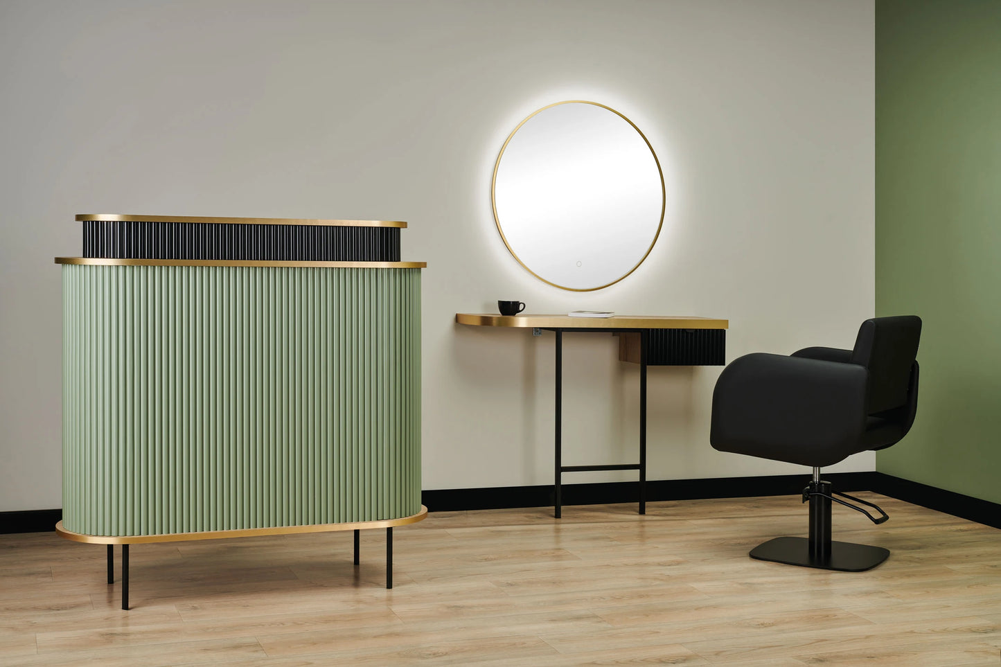 Hairdressing chair LEVANTE