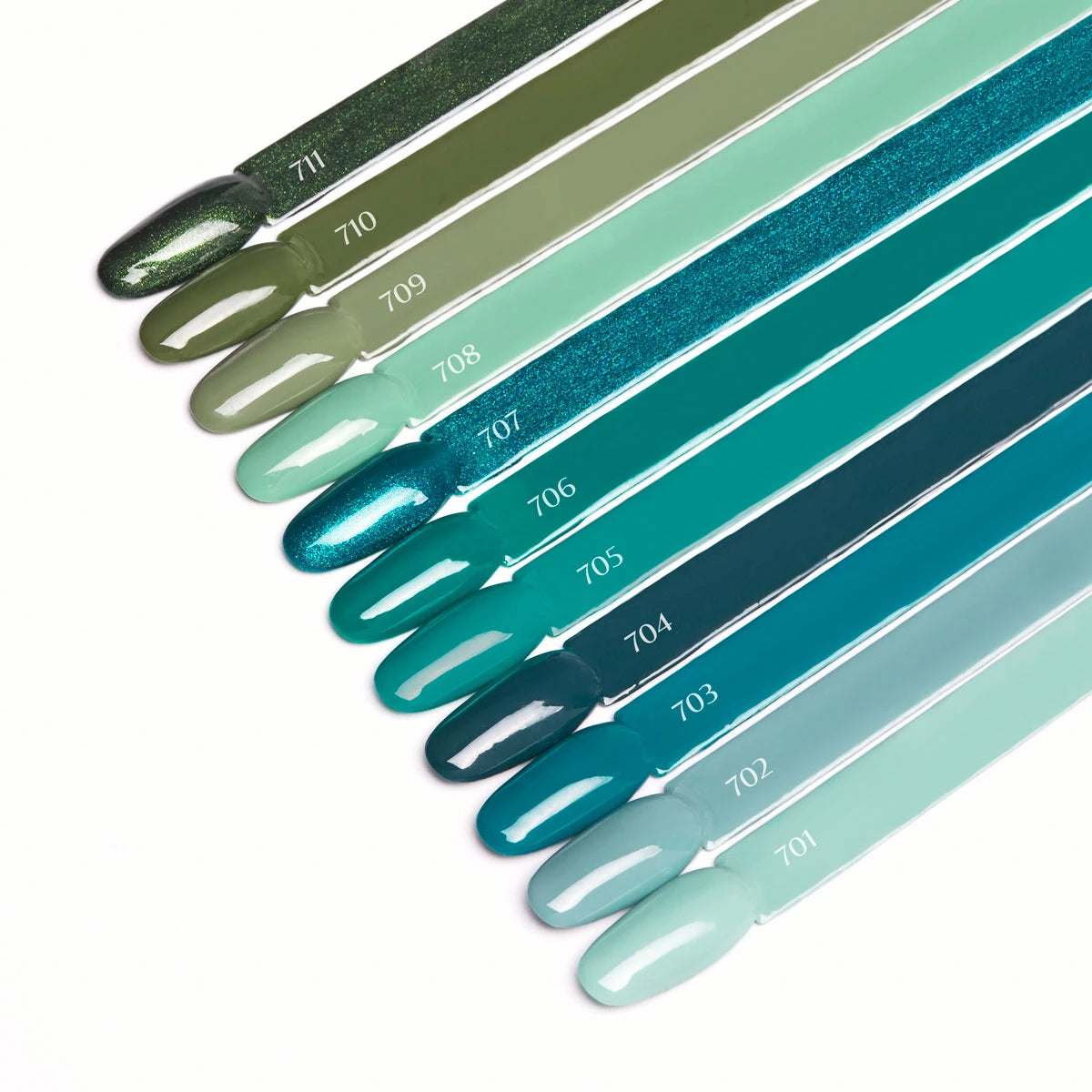 Gel polish OCHO Green 709 -5 g