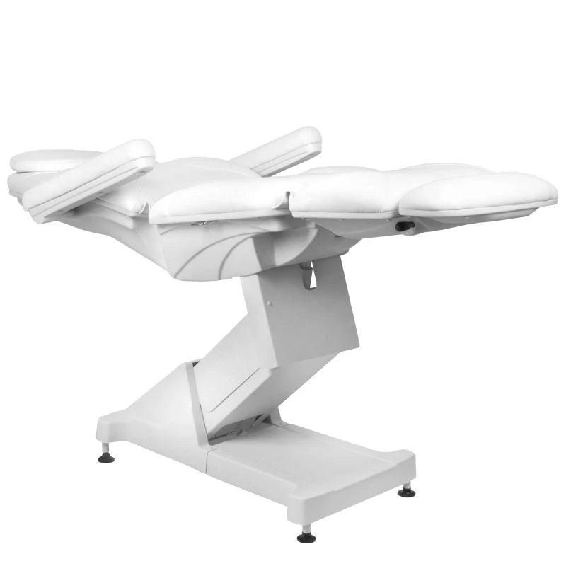 Beauty bed-couche 158 3 motors, white