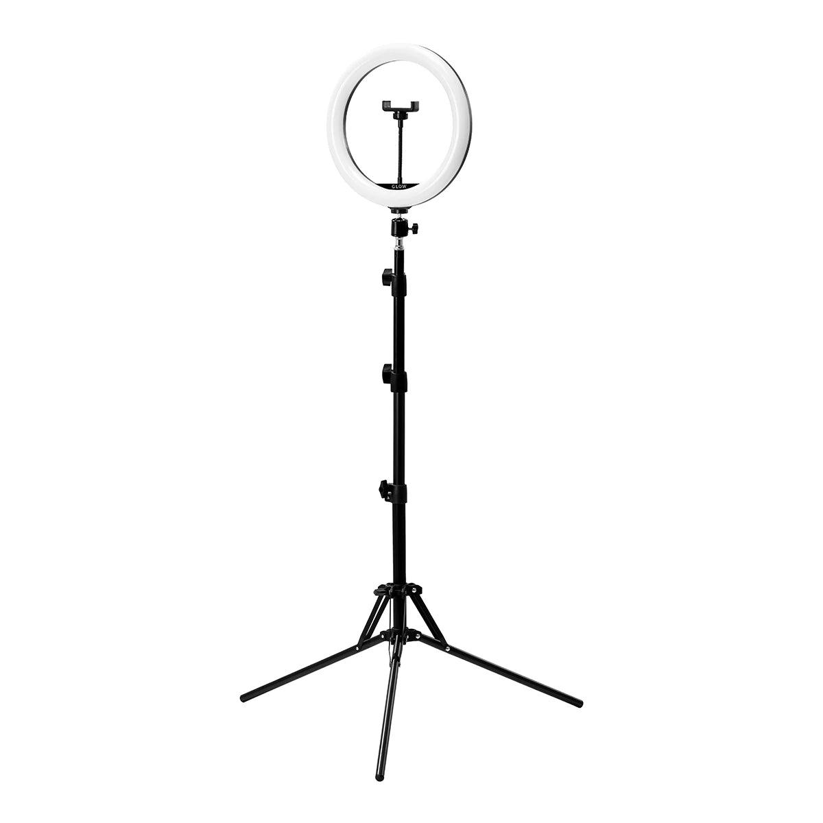 GLOW Ring LED lamp 10" BSC with tripod 10W